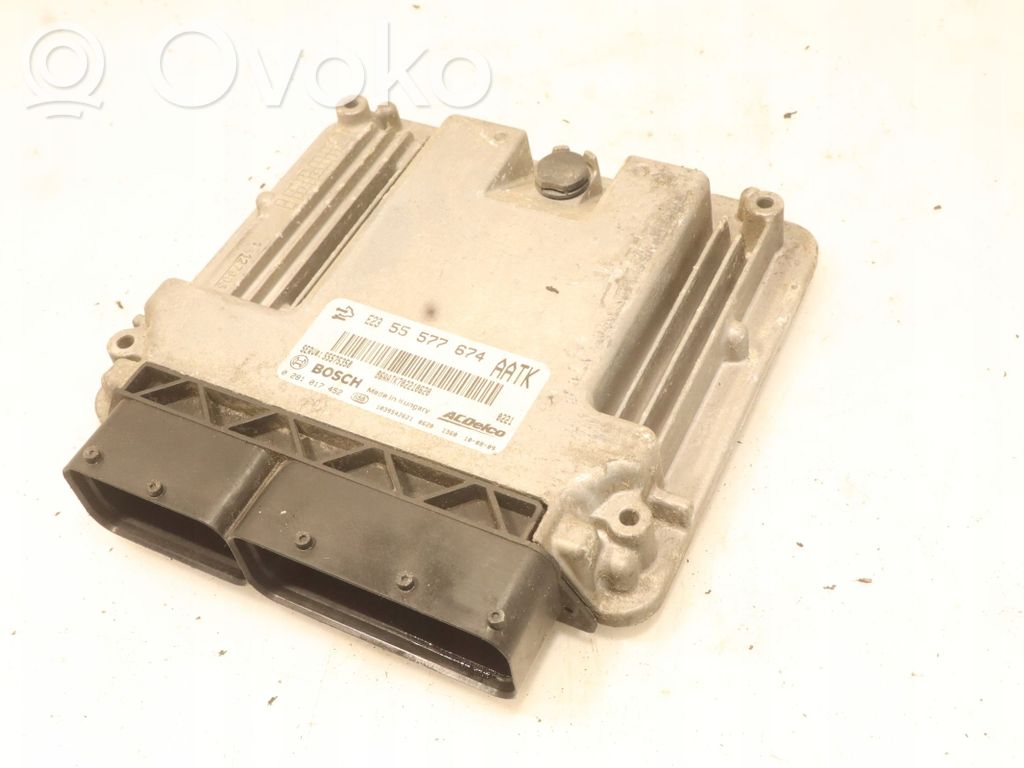 Opel Insignia A Engine control unit/module ECU 
