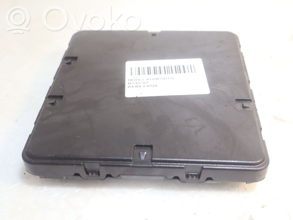 Central body control module