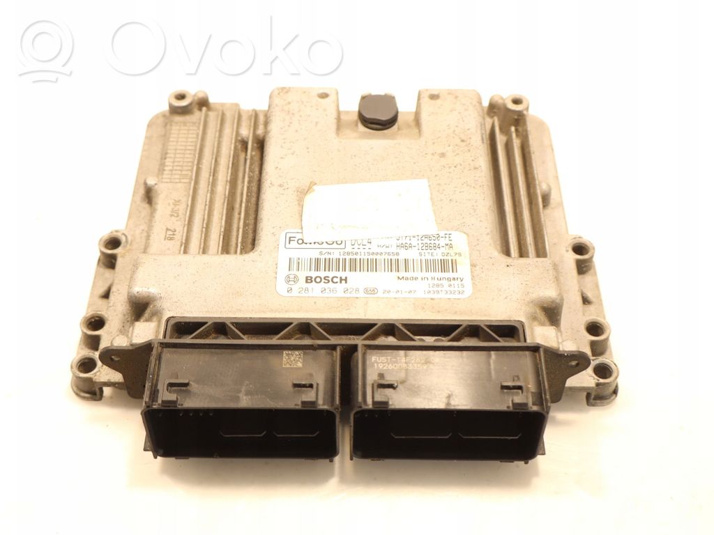 Ford Connect Engine control unit/module ECU 