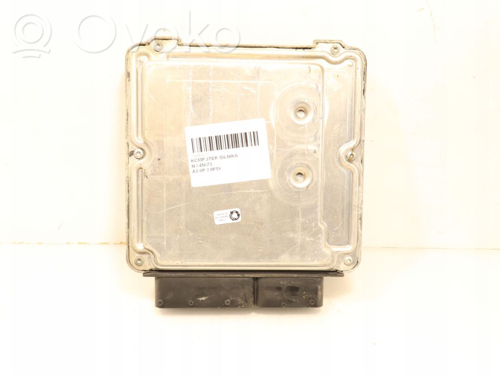 Audi A3 S3 8P Engine control unit/module ECU 