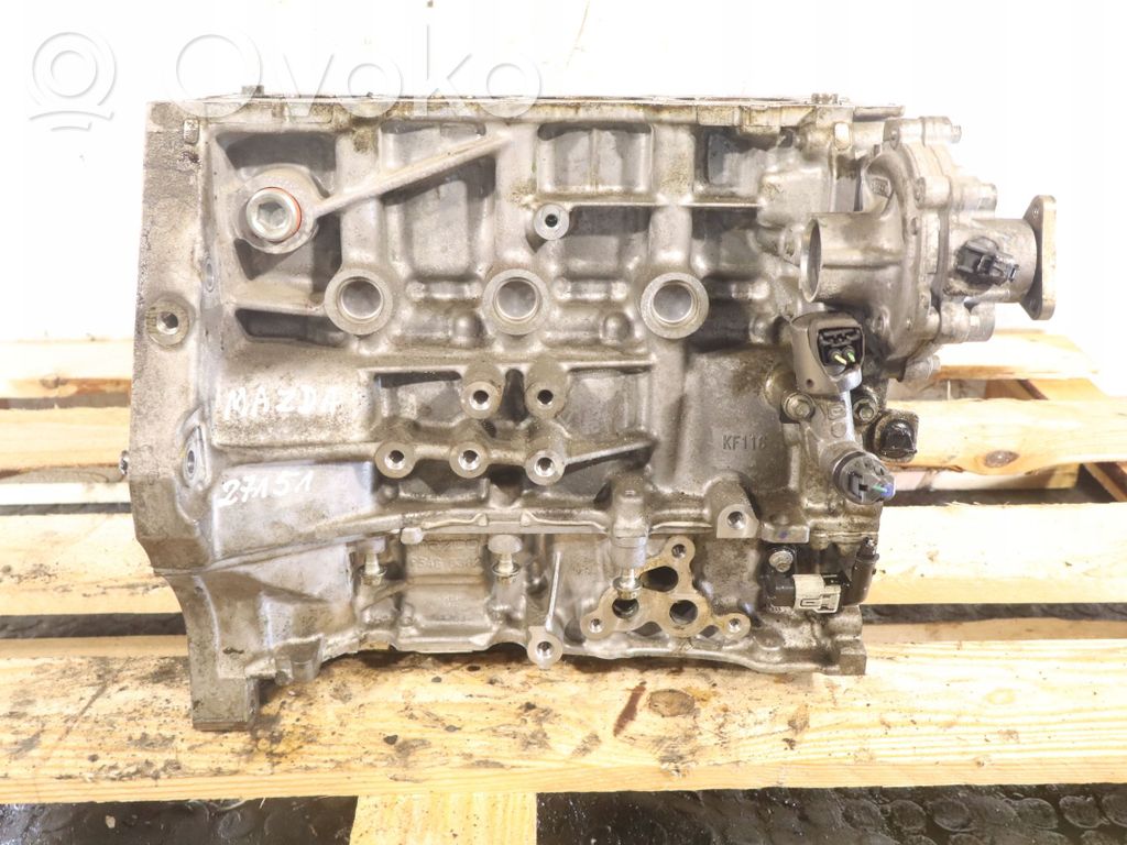 Mazda 2 Engine block 