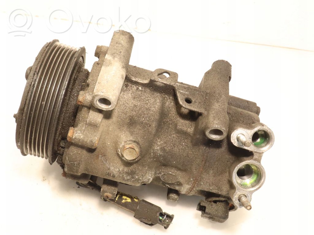 Peugeot 5008 Ilmastointilaitteen kompressorin pumppu (A/C) 
