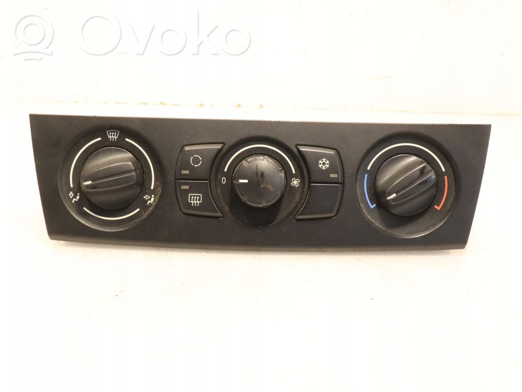BMW 1 E81 E87 Interior fan control switch 