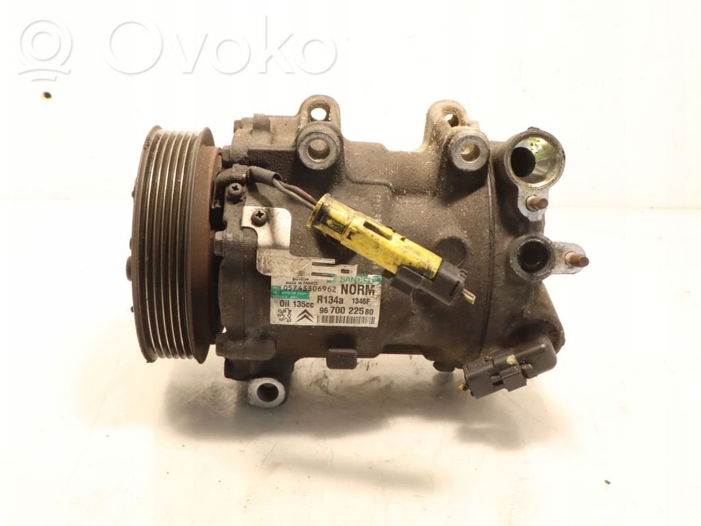 Citroen C5 Air conditioning (A/C) compressor (pump) 