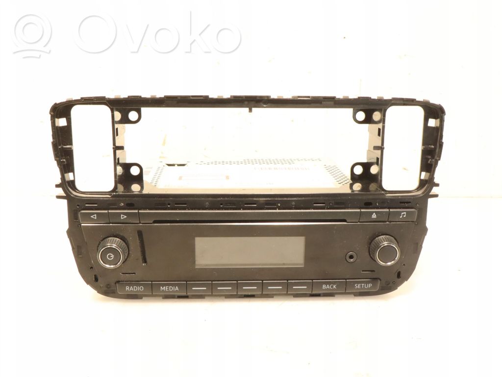 Skoda Citigo Radio/GPS head unit trim 