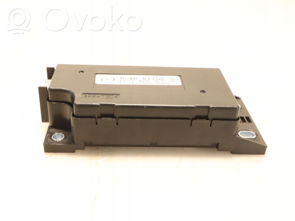 Mazda 3 Other control units/modules 
