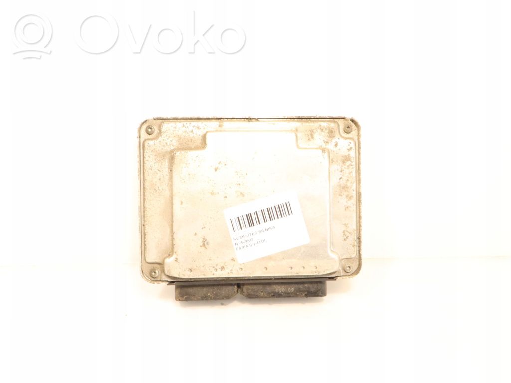 Skoda Fabia Mk2 (5J) Engine control unit/module ECU 