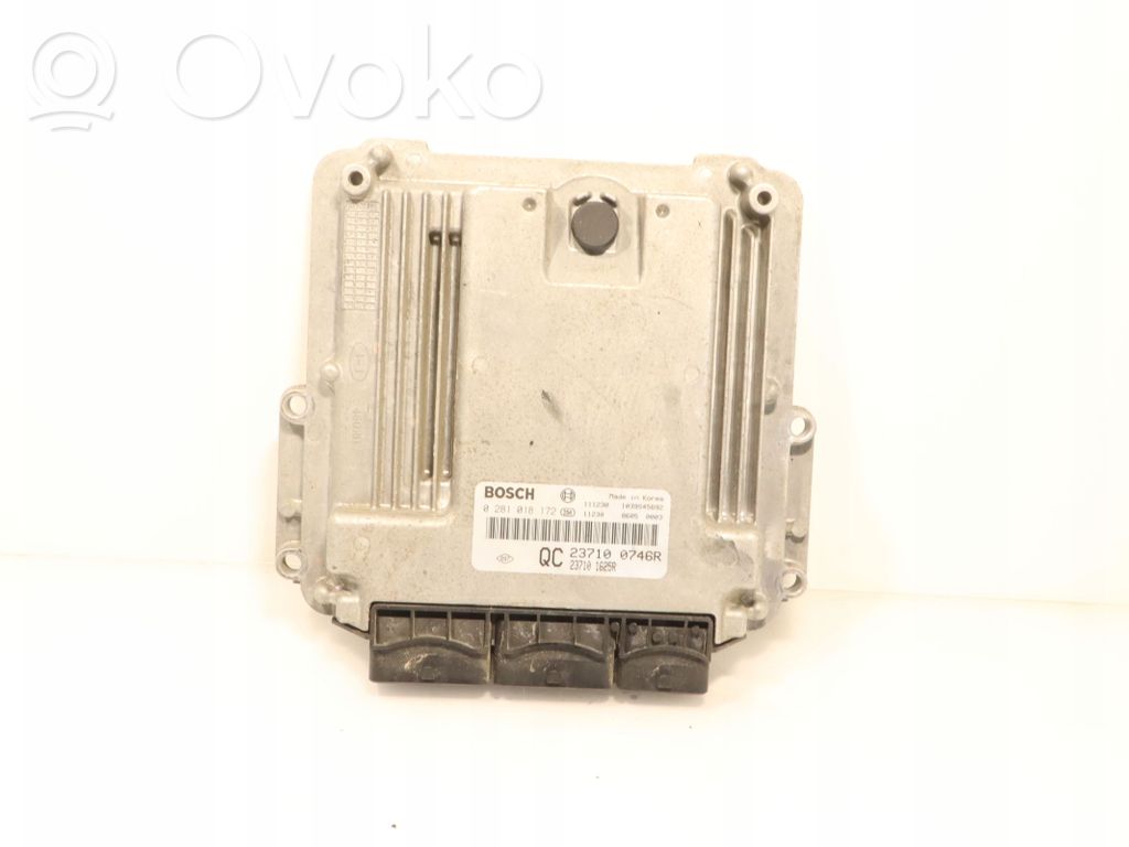 Renault Koleos I Engine control unit/module ECU 