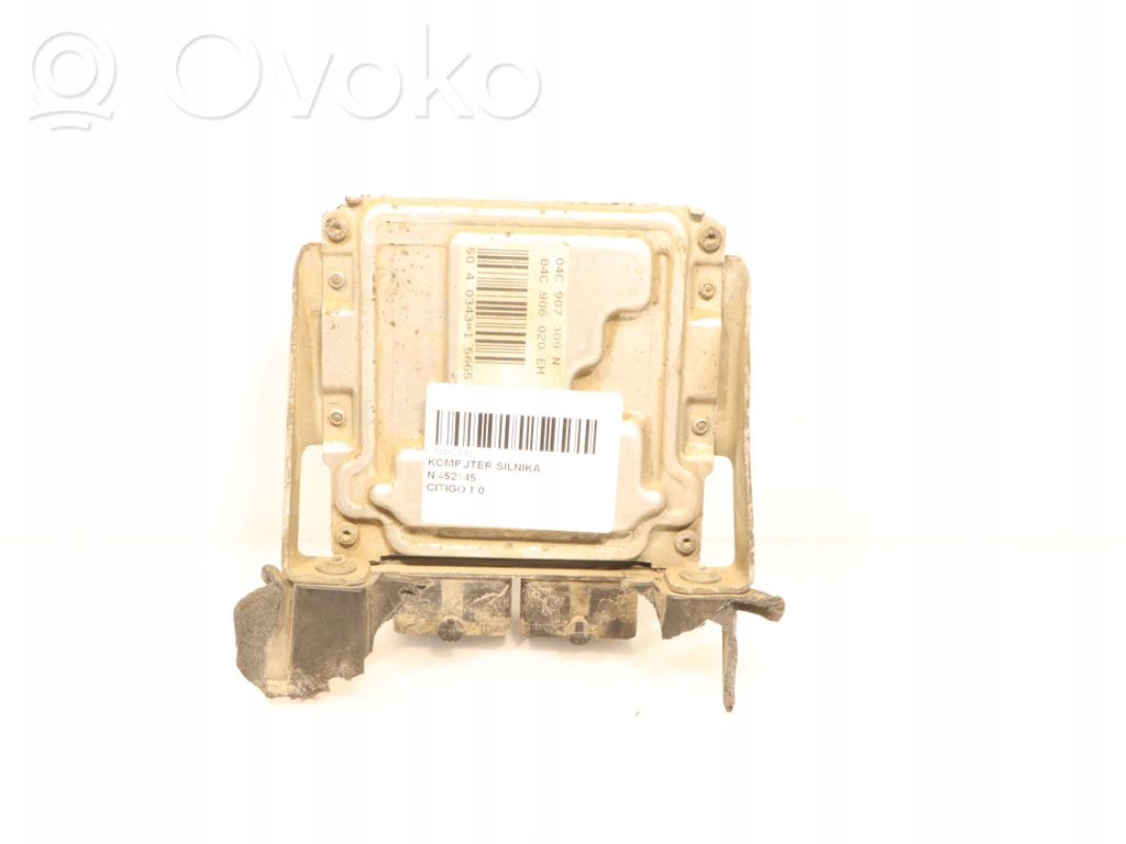 Skoda Citigo Engine control unit/module ECU 