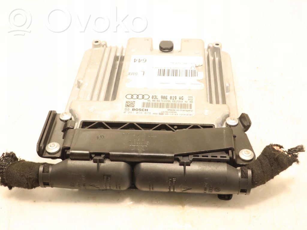 Audi A6 S6 C6 4F Engine control unit/module ECU 