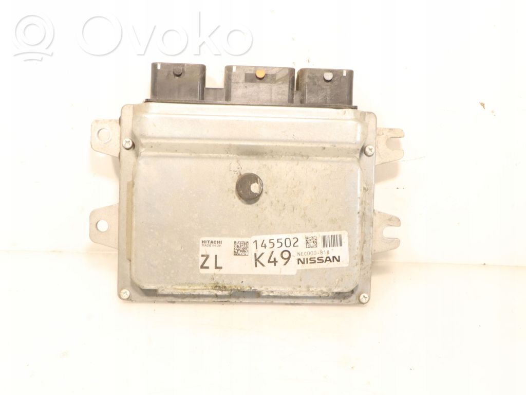 Nissan Note (E11) Engine control unit/module ECU 