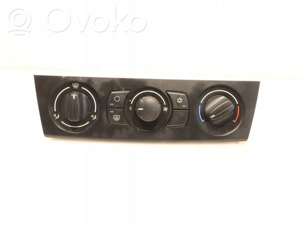 BMW 1 E81 E87 Interior fan control switch 
