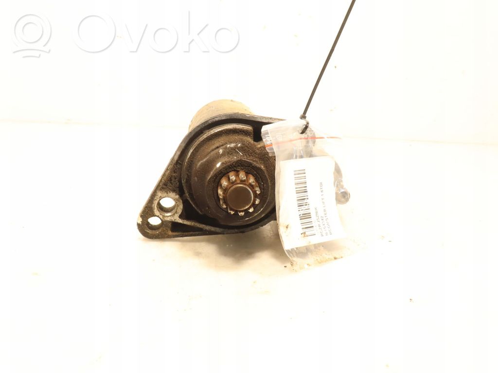 Skoda Roomster (5J) Motor de arranque 