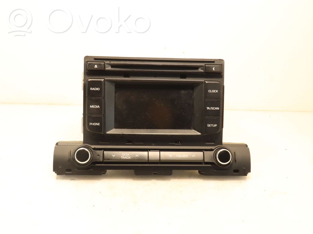 Hyundai Elantra VI Rămă unitate radio/GPS