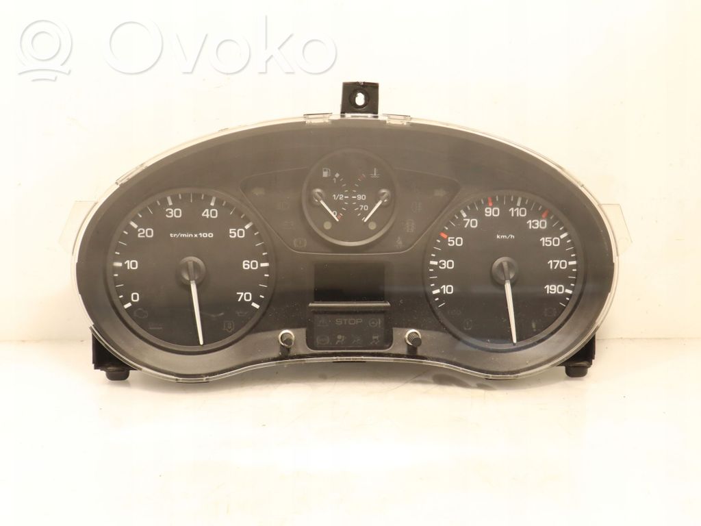 Peugeot Partner Clock 
