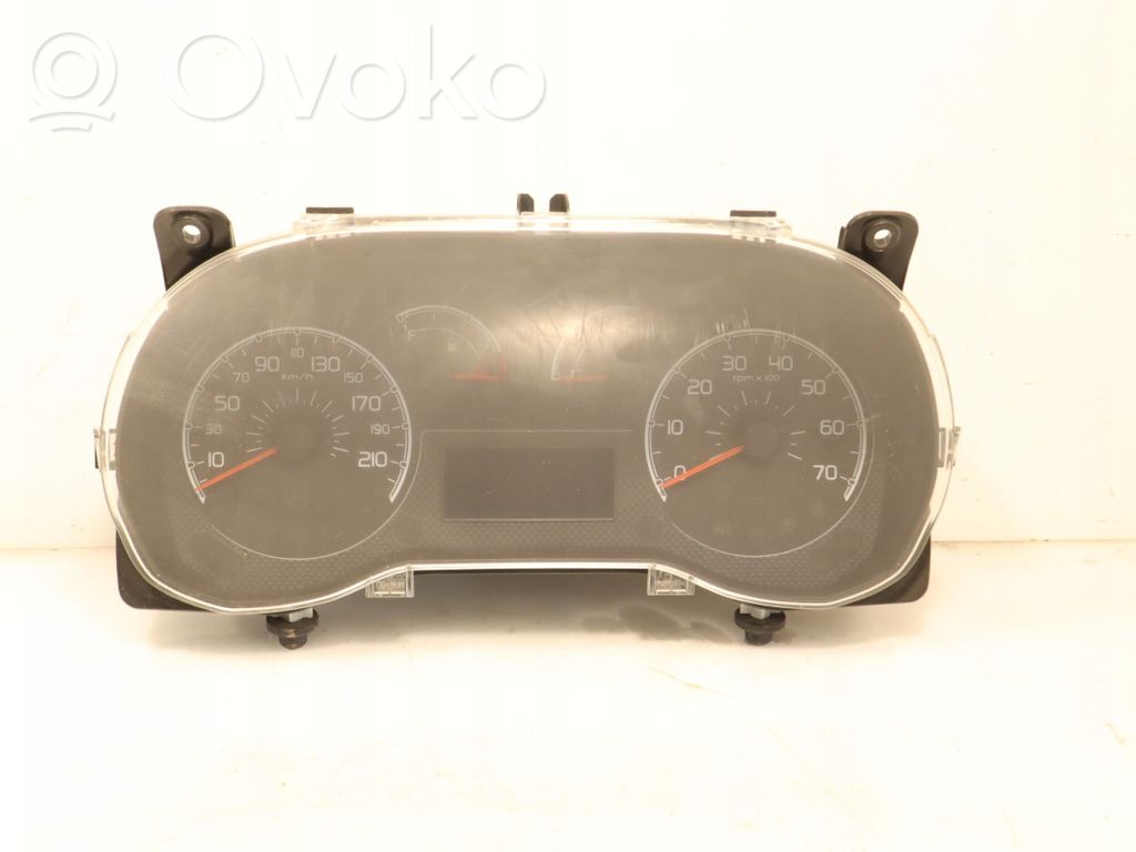 Fiat Fiorino Clock 