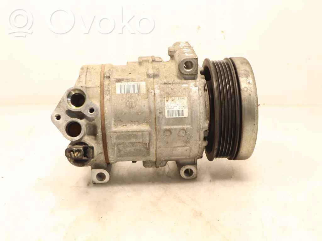 Fiat Punto Evo Air conditioning (A/C) compressor (pump) 