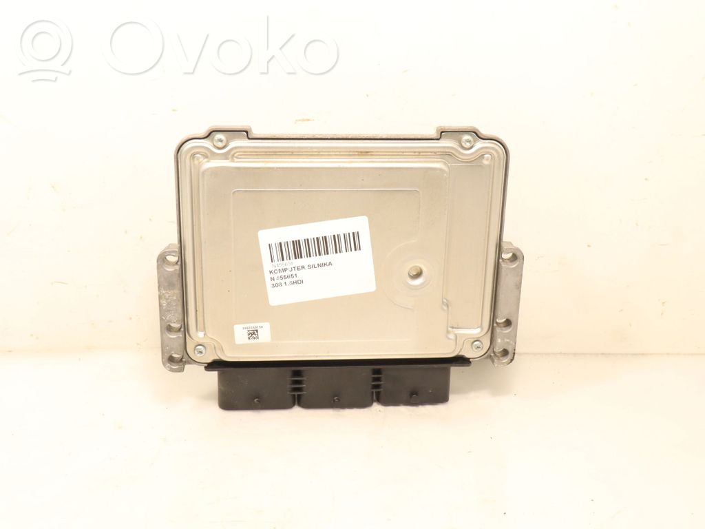 Peugeot 308 Engine control unit/module ECU 