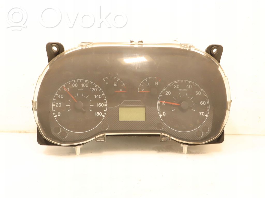 Fiat Fiorino Clock 