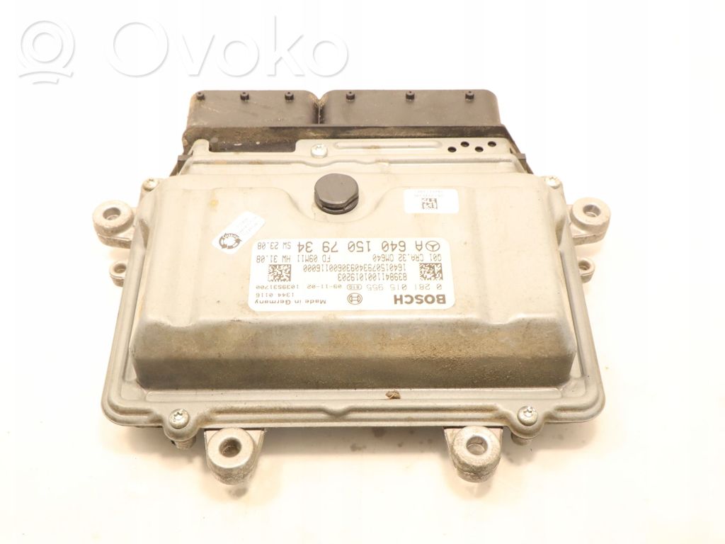 Mercedes-Benz B W245 Engine control unit/module ECU 