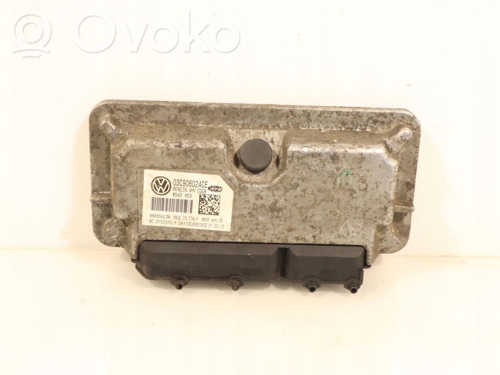 Skoda Fabia Mk2 (5J) Engine control unit/module ECU 