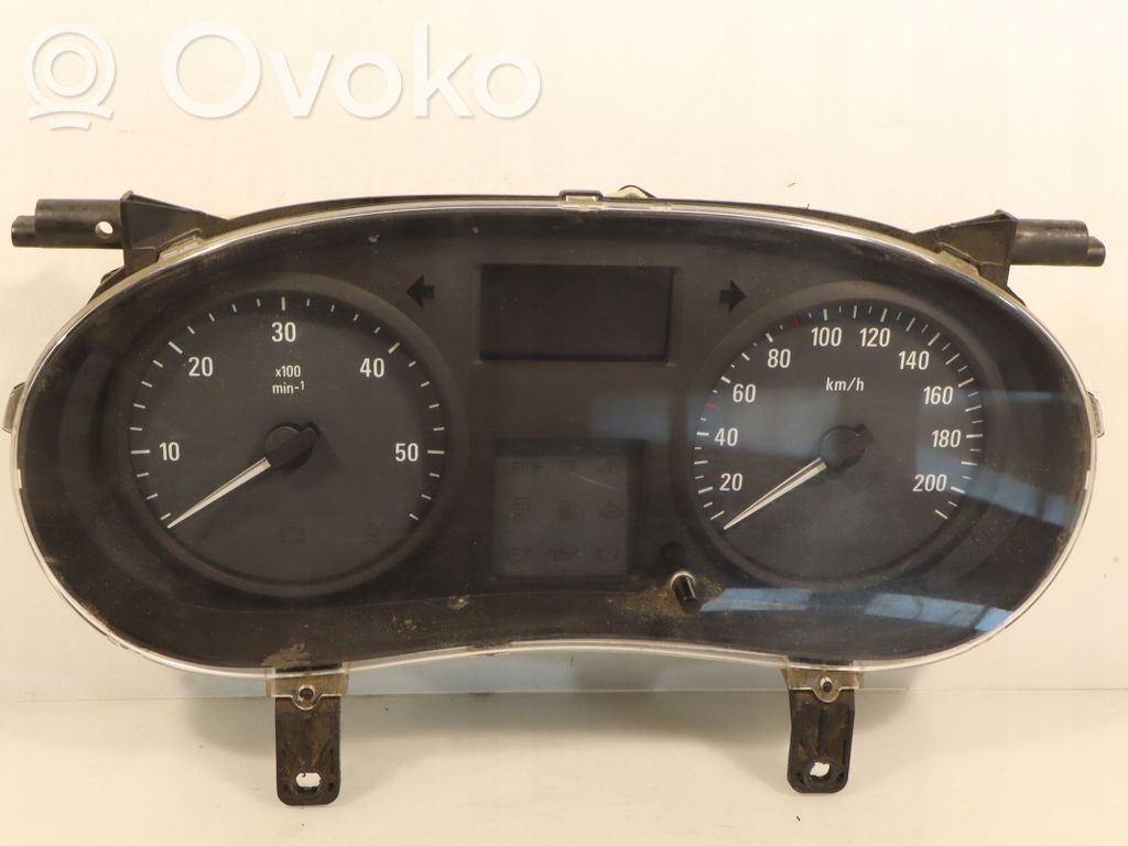 Opel Vivaro Clock 