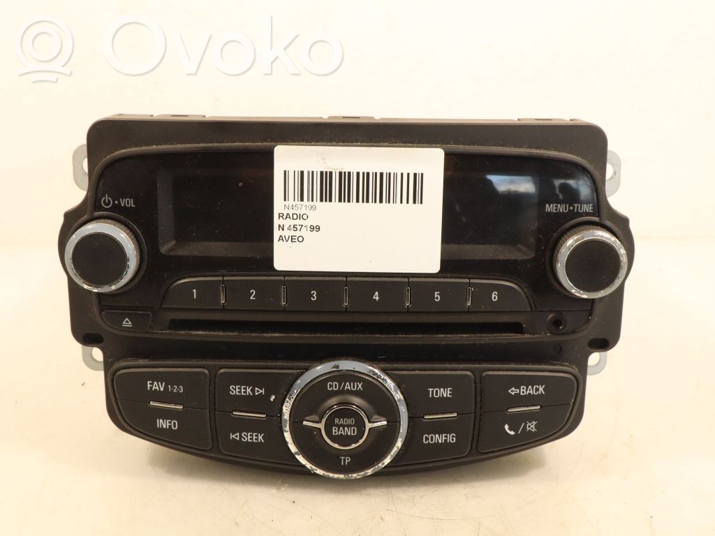 Konsola środkowa / Radio / GPS   95472986
