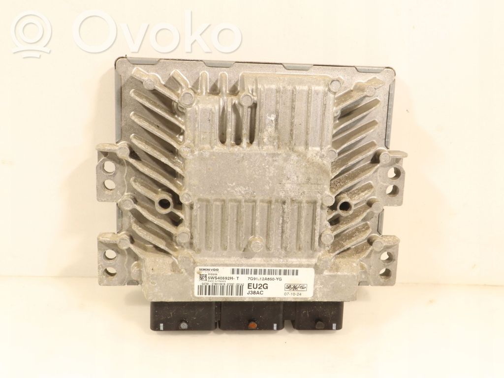 Ford Mondeo MK IV Galios (ECU) modulis 