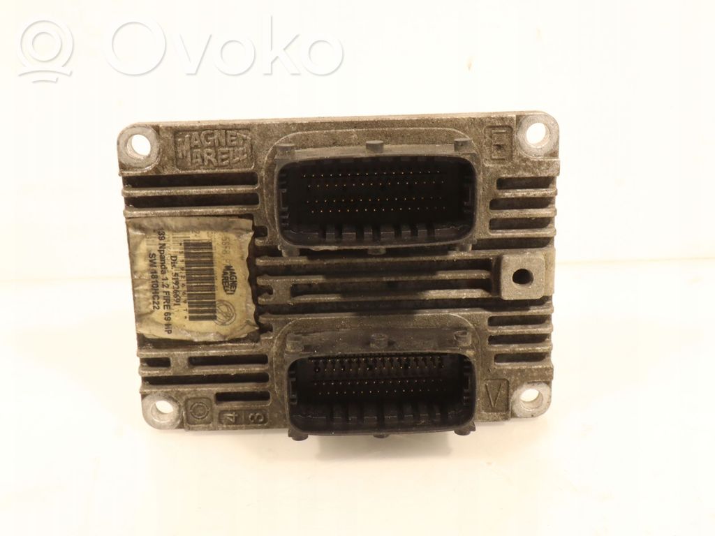 Fiat Panda III Unité de commande, module ECU de moteur 
