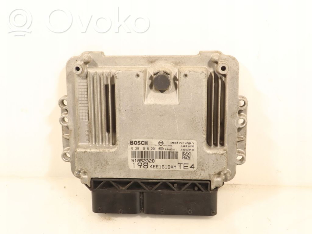Fiat Bravo Engine control unit/module ECU 