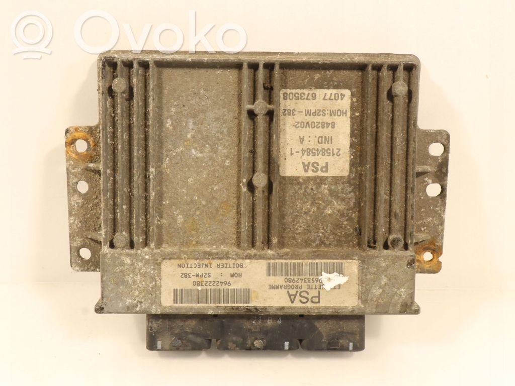 Peugeot Partner Engine control unit/module ECU 