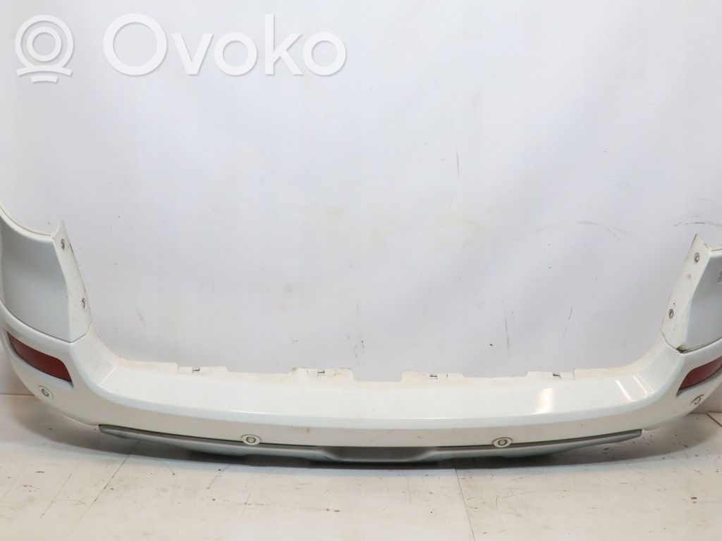 Rear bumper