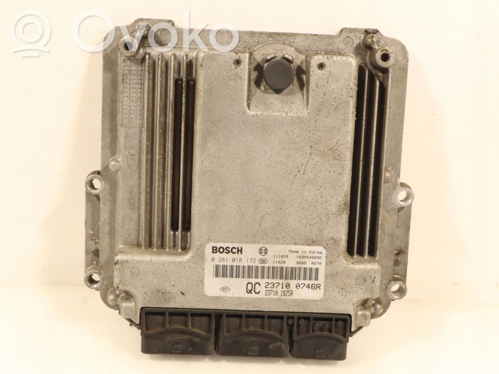 Renault Koleos I Engine control unit/module ECU 