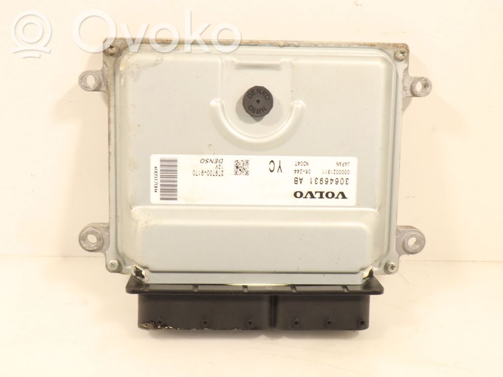 Engine control unit/module ECU   30646931AB