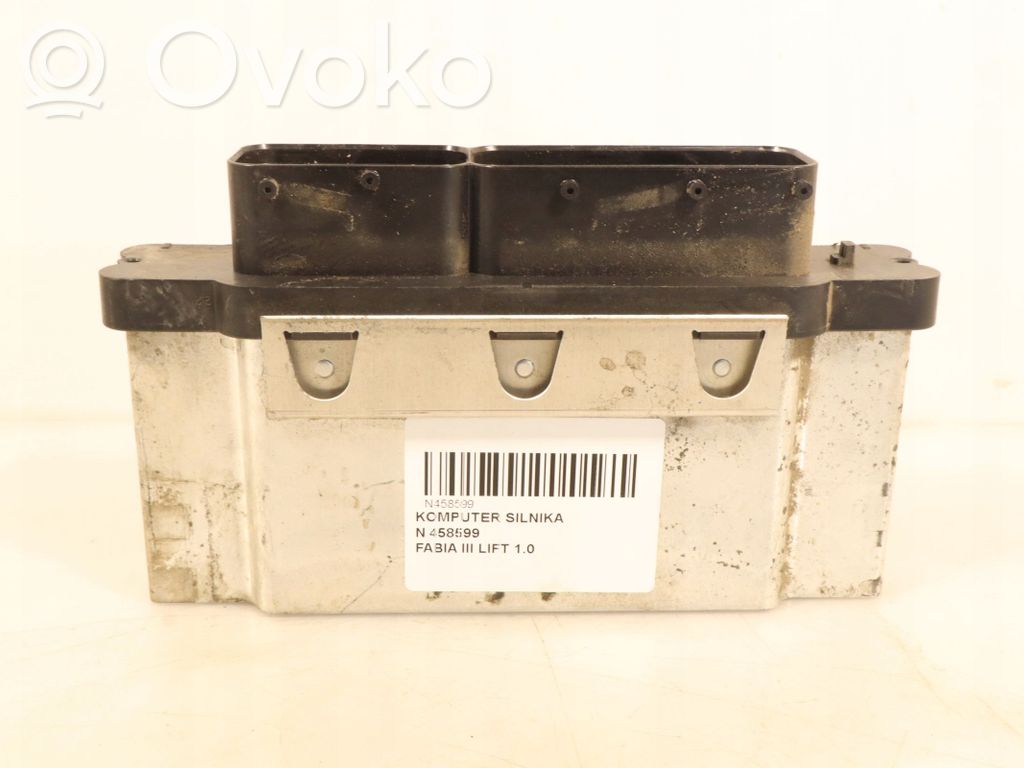 Skoda Fabia Mk3 (NJ) Engine control unit/module ECU 