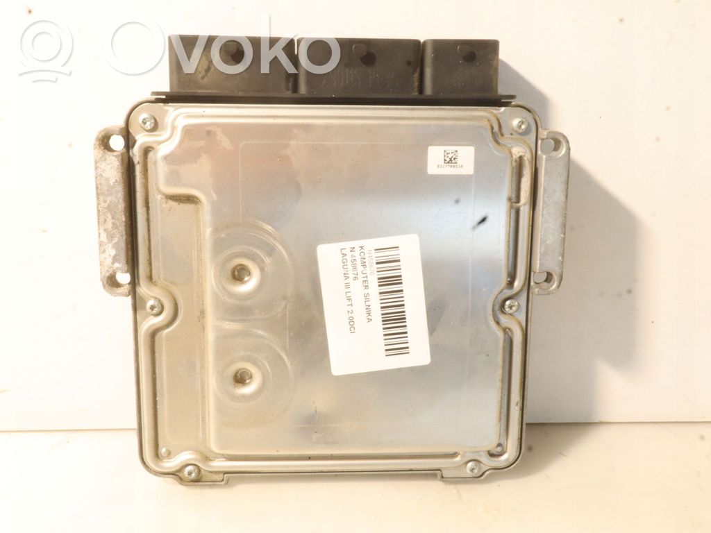 Renault Laguna III Galios (ECU) modulis 