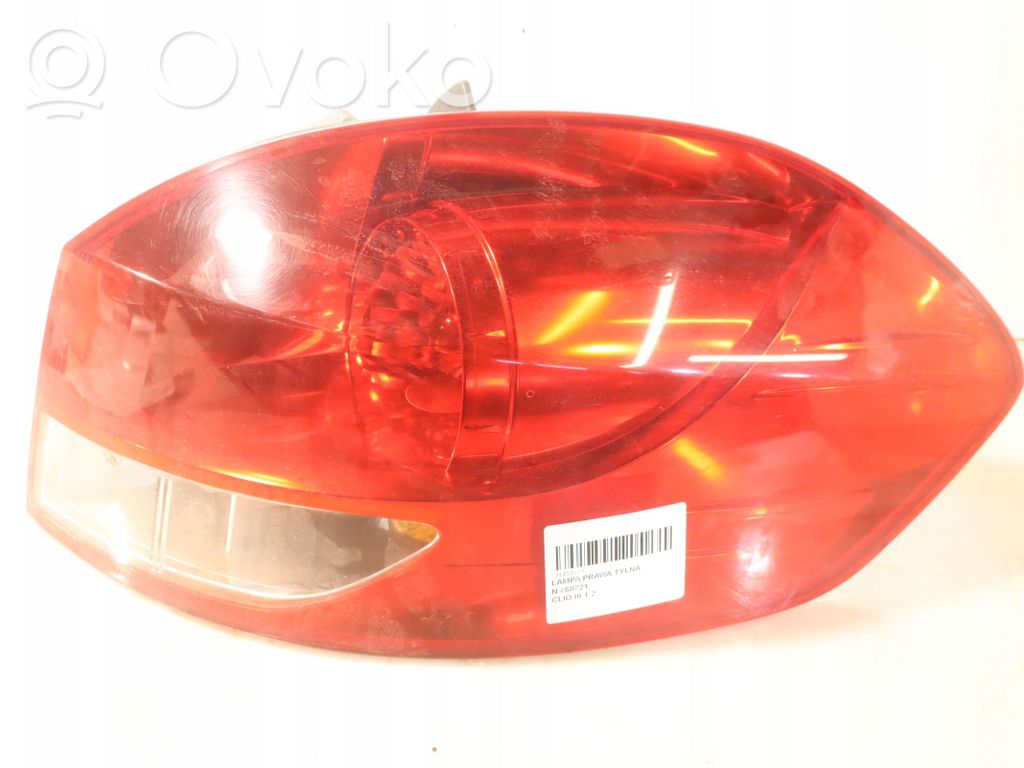 Renault Clio III Lampa tylna 