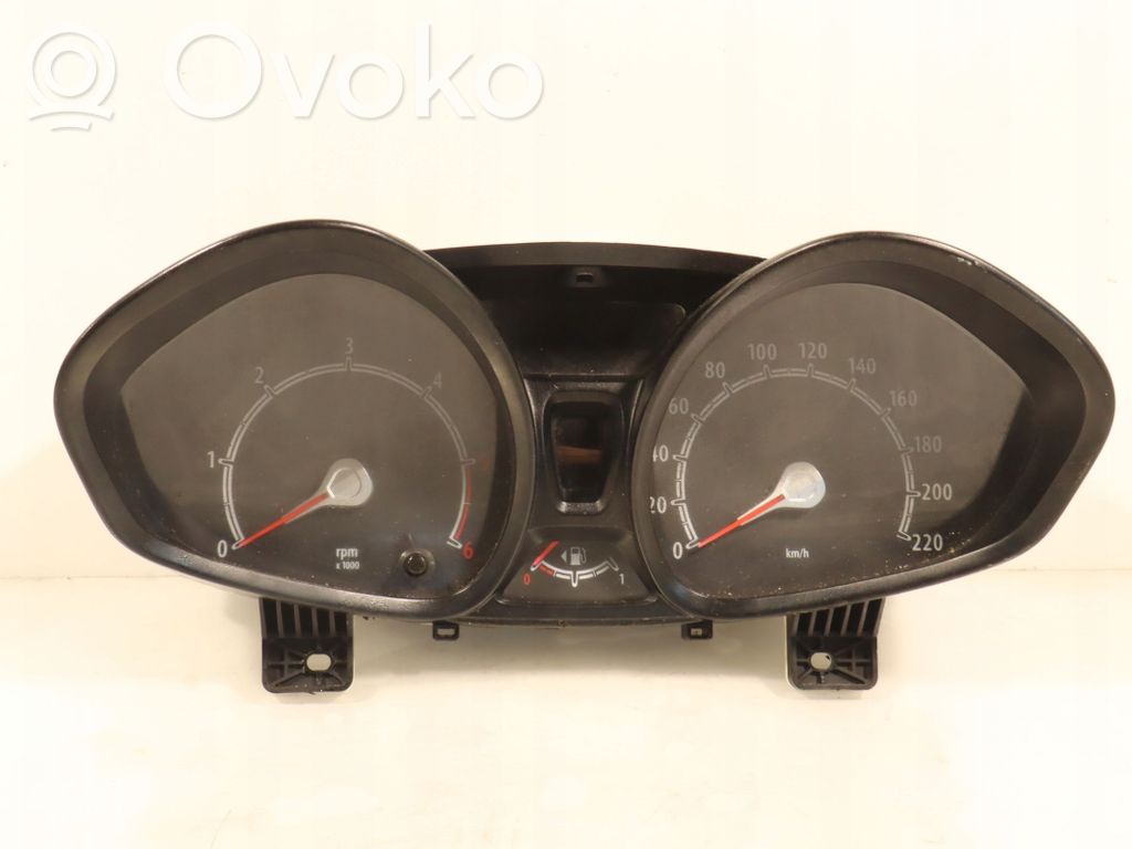 Ford Fiesta Clock 
