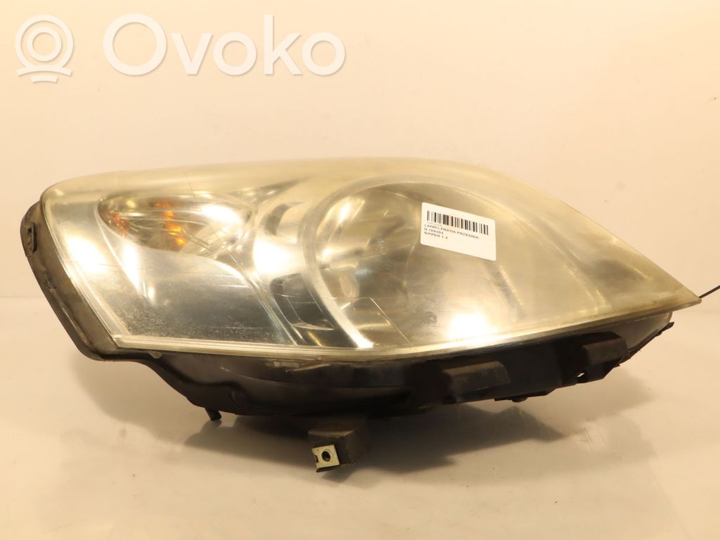 Peugeot Bipper Headlight/headlamp 