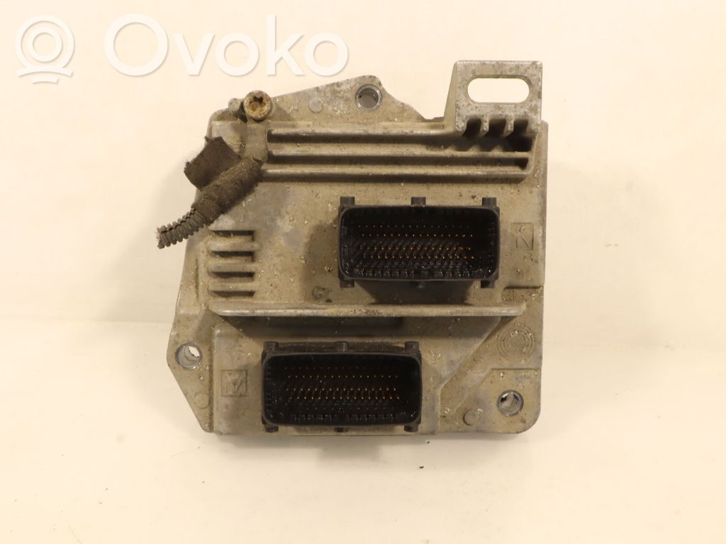 Opel Astra H Engine control unit/module ECU 