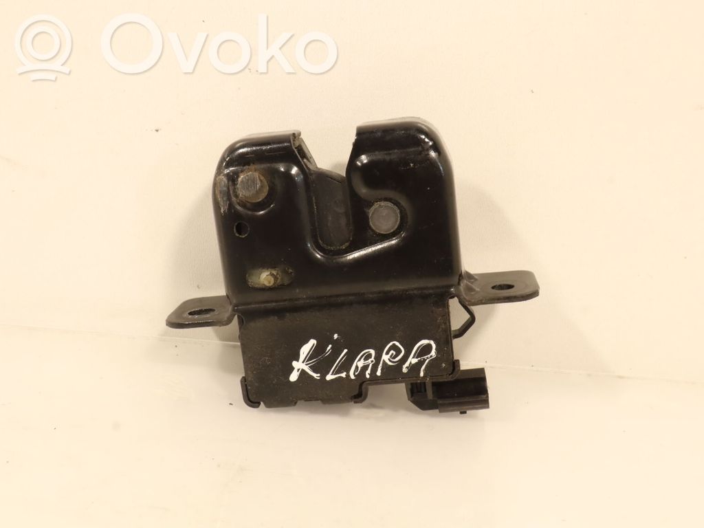 Dacia Logan II Tailgate/trunk/boot lock/catch/latch 