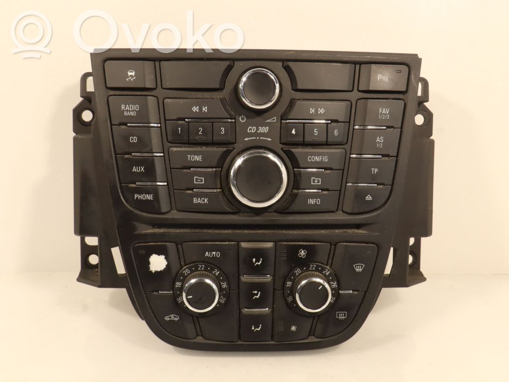 Opel Meriva B Modul comenzi multimedia 