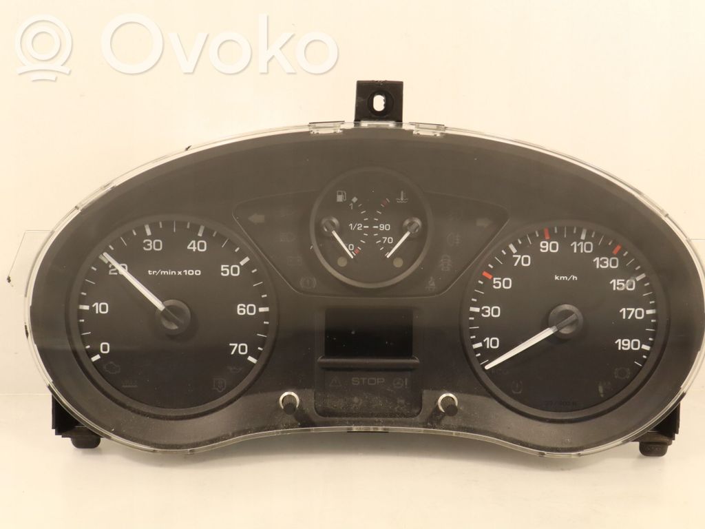 Peugeot Partner Clock 