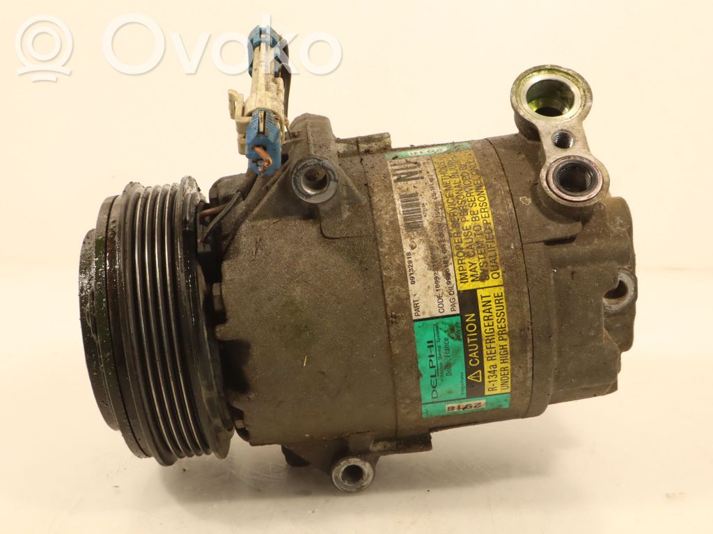 Opel Corsa C Klimakompressor Pumpe 