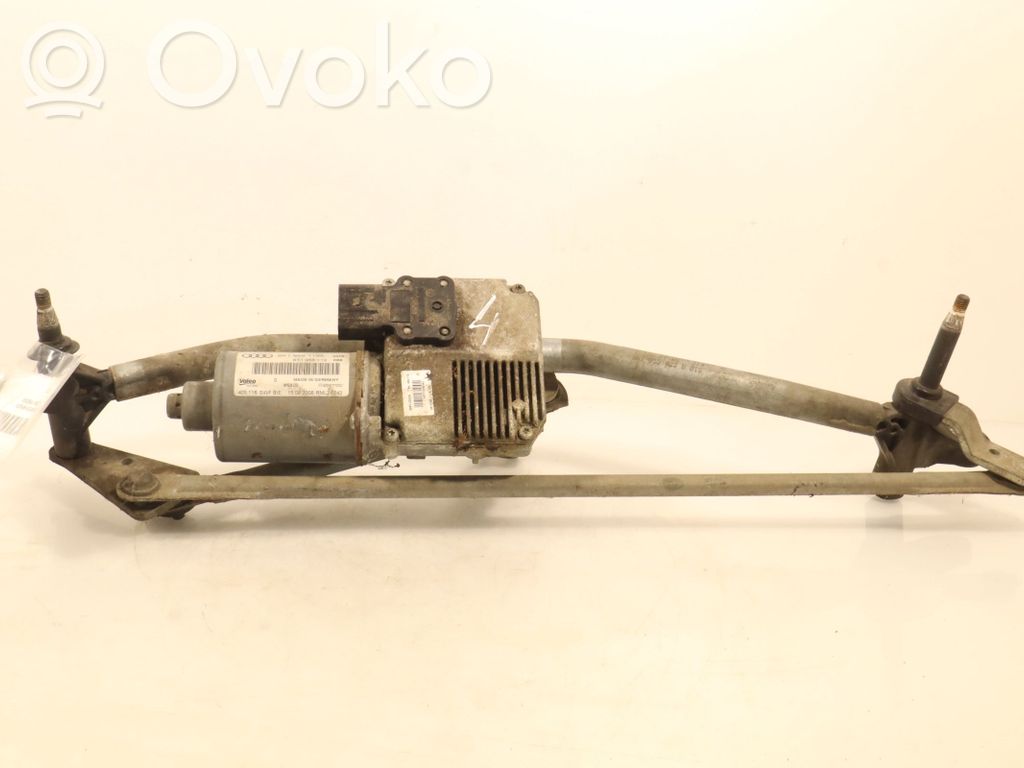 Audi A4 S4 B7 8E 8H Tiranti e motorino del tergicristallo anteriore