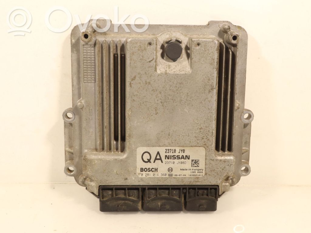 Renault Koleos I Engine control unit/module ECU 