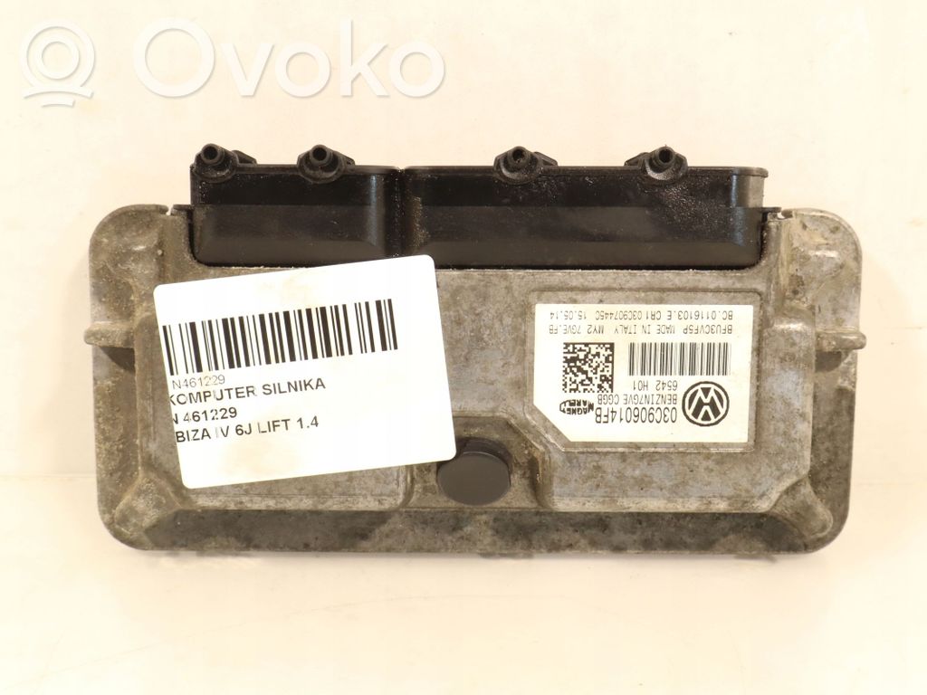 Seat Ibiza IV (6J,6P) Centralina/modulo motore ECU 