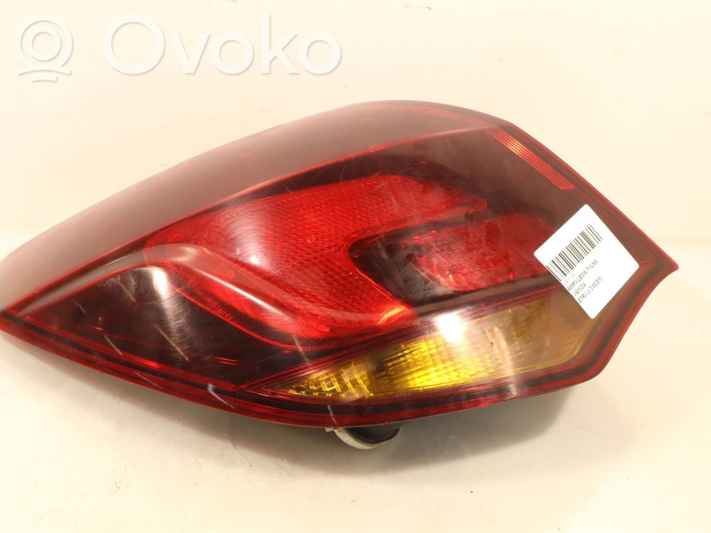 Opel Astra J Rear/tail lights 