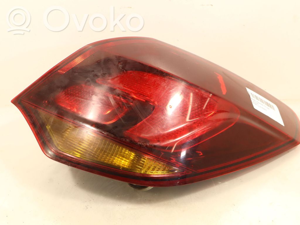 Opel Astra J Rear/tail lights 