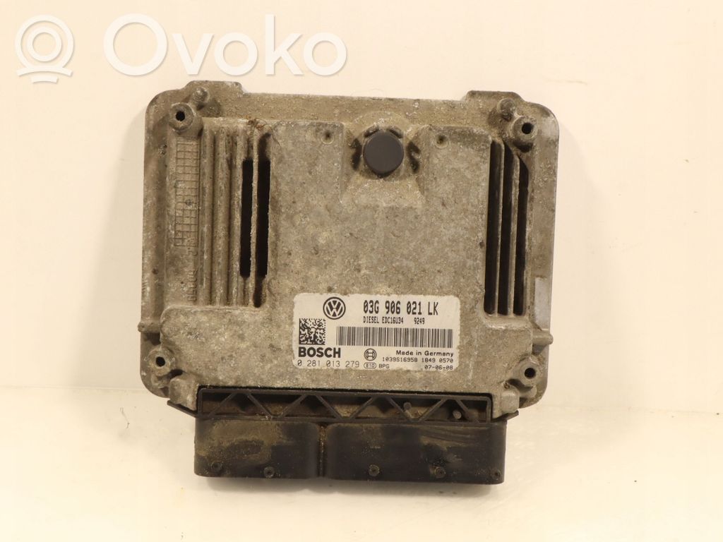 Seat Leon (1P) Engine control unit/module ECU 